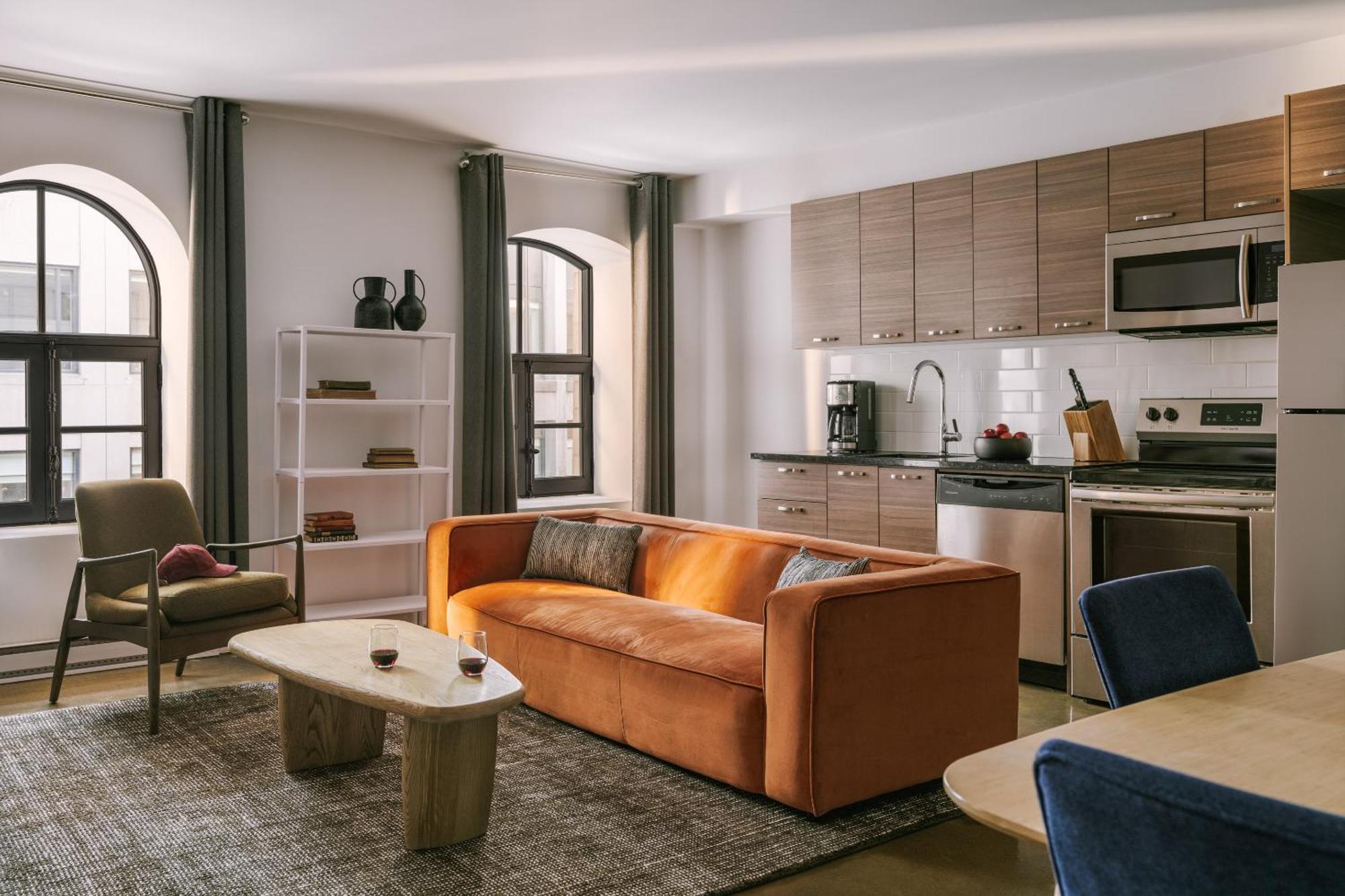 Sonder Penny Lane Aparthotel Montréal Exterior foto
