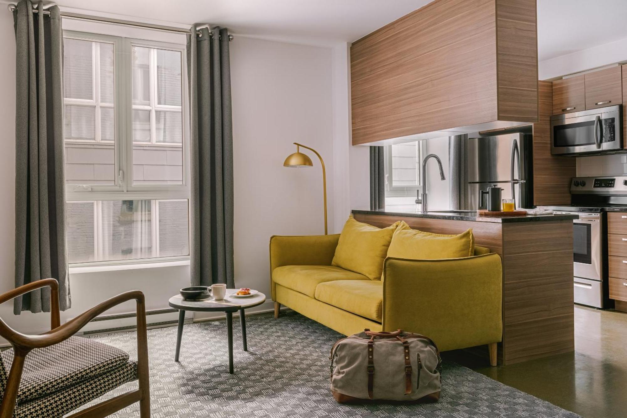 Sonder Penny Lane Aparthotel Montréal Exterior foto